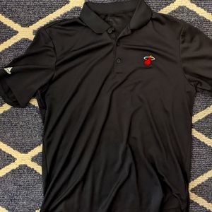 Miami Heat Adidas Polo